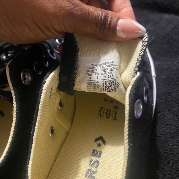 Low Platform Converse Chuck Taylor - Picture 4 of 6